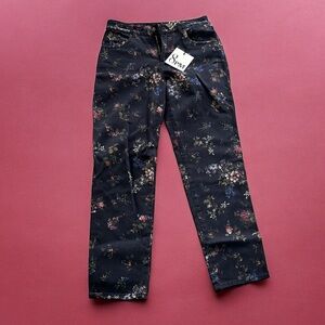 Brand new with tags mid to high rise denim pants.